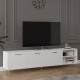 TV Unit White T-18