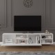 TV Unit White T-18