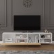 TV Unit Safir Oak & White T-19