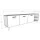 TV Unit Petra & White T-20