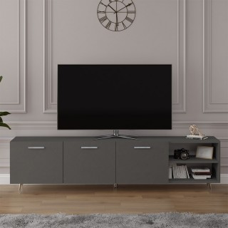 TV Unit Dark Grey T-21