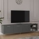 TV Unit Dark Grey T-21