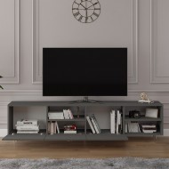 TV Unit Dark Grey T-21