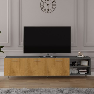 TV Unit Dark Gray & Petra T-22