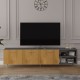 TV Unit Dark Gray & Petra T-22