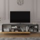 TV Unit Dark Gray & Petra T-22